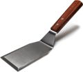 MANNKITCHEN Professional Grade Stainless Steel Spatula Perfect for Cast Iron Skillets and Flat Top Grills. 