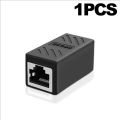 Ethernet Cable Extender, RJ45 Cat 5 Cat 6 Cat6a Coupler, Extender Connector - Ethernet Coupler Female to Female. 