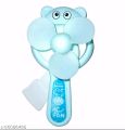 Hand HELD Fan/Manual Hand Fan/Mini Hand Fan/Toy for Children Cute Eco-Friendly Manual Small Fan- No Battery Handheld- Portable Mini Fan - Multicolor. 