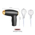 Electric mixer, milk frother, handheld egg beater, portable beverage coffee machine, cake cream machine, kitchen batter mixer. 