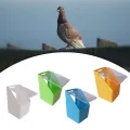 Creative Bird Water Feeder Hanging Poultry Feeder Durable Reliable Household Bird Feeding Trough for Pigeon Birds Budgie Poultry. 