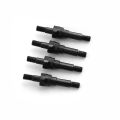 Carbon Steel Shock Mounts for ARRMA KRATON 6S/TYPHON/OUTCAST/INFRACTION | Universal Front & Rear Shock Standoffs | 1/8 1/7 1/10.