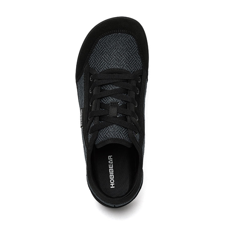 HOBIBEAR%20Unisex%20Barefoot%20Shoes%20Wide%20Toe%20Minimalist%20Zero%20Drop%20Walking%20Sneakers%20Lace-Up%20Outdoor%20Lightweight%20Casual%20Shoes%20-%20Image%202