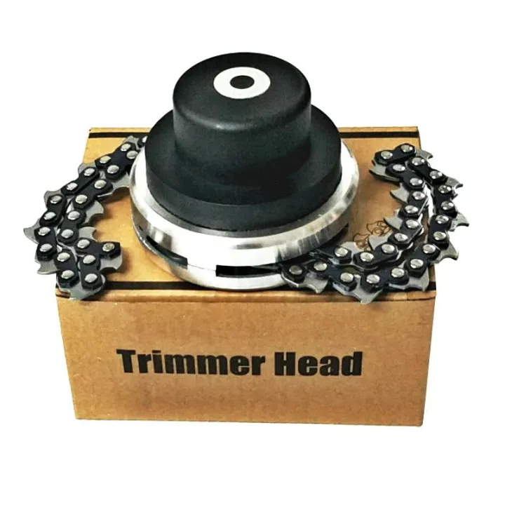  Brush Cutter Chian Trimmer Head Grass Cutter Bobin Chain
