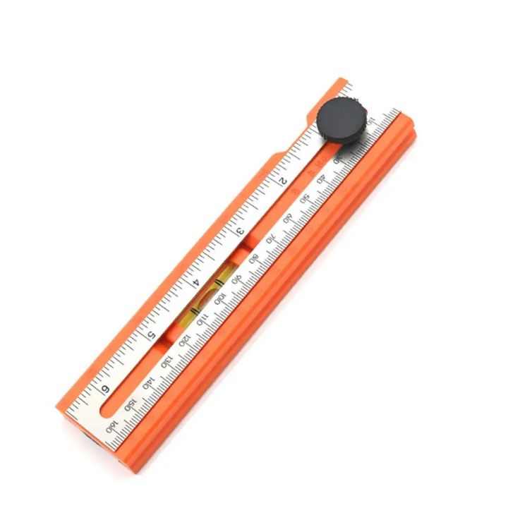 Root Depth With Ruler Multi-role Depth Measuring Ruler Adjustable Woodworking Multi-angle ...