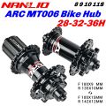 ARC MTB Bicycle Hubs 4 Sealed Bearings 120Ring 28/32/36 Holes Louder Noise Than MT007 PRO7 TANK TH390 Bike Hub 8 9 10 11Speed. 