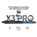 XPPen Wireless Drawing Tablet Deco Pro XLW 2nd, 15 Inch Bluetooth Computer Graphics Tablet with X3 Pro Stylus & Mini Key-dial, Digital Drawing Pad for Animation, Digital Art, Video Editing. 