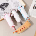16cm Lovely Long Cat Plush Doll Toys Soft Stuffed Animal Keychain Backpack Pendant Kawaii Keyring for Kids Girls Birthday . 