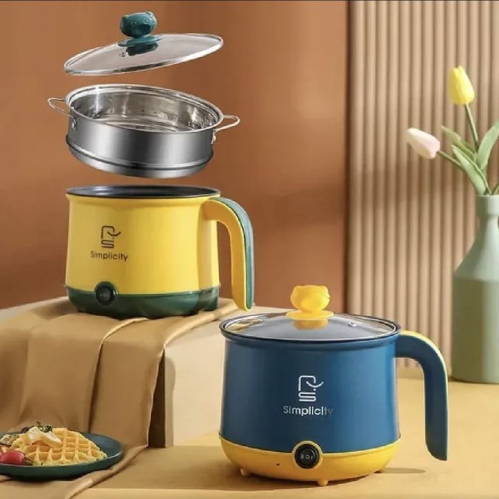 Cooking%20Pot%20Multifunctional%20Nonstick%20Household%20Cooking%20Pot%201-2%20Person%20Single/Double%20Layer%20Hot%20Pot%20Electric%20Rice%20Cooker%20Machine%20-%20Image%204