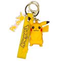2024 the New Pokemon Keychain Pikachu Koda Duck Pendant Jewelry Figurines Doll Cartoon. 
