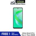 Infinix Smart 8 Pro (4/256GB) Brand New - Mi Store Mobile. 