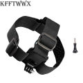 KFFTWWX Head Strap for Gopro hero 13 12 11 10 9 8 7 Accessories Head Belt Strap Mount Adjustable for Gopro Hero 7 6 5 SJCAM EKEN. 