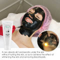 Carbon Gel Black Face Cream Mask Facial Deep Cleaning Support Laser Active Nano Toner Skin Rejuvenation  Care Tools. 