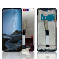 6.67" Display For Xiaomi Redmi Note 9S LCD Display Touch Screen With Frame For Redmi Note 9 Pro Display Replacement Parts. 