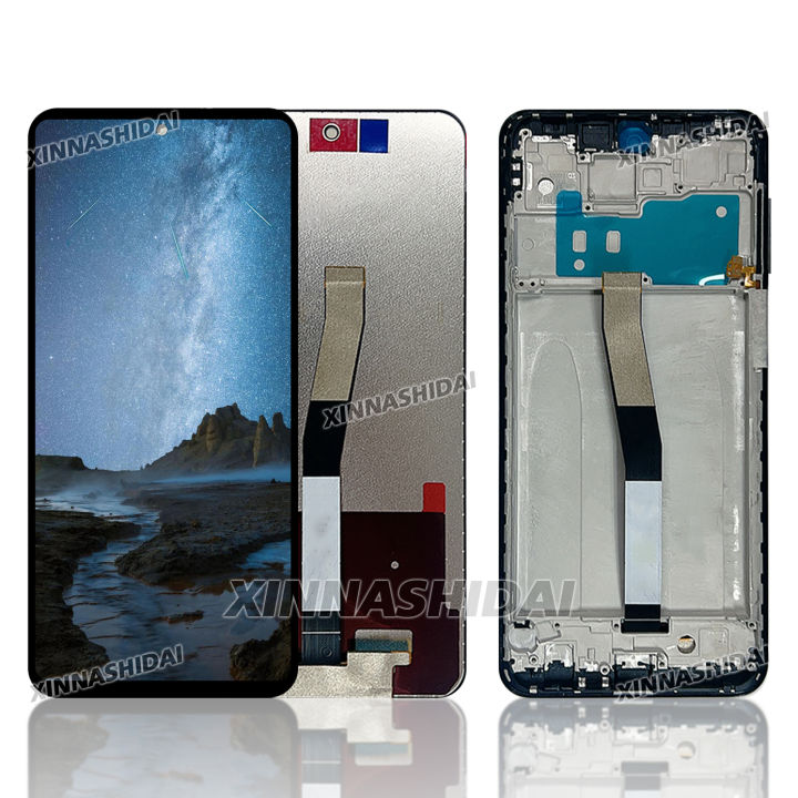 6.67"%20Display%20For%20Xiaomi%20Redmi%20Note%209S%20LCD%20Display%20Touch%20Screen%20With%20Frame%20For%20Redmi%20Note%209%20Pro%20Display%20Replacement%20Parts%20-%20Image%202