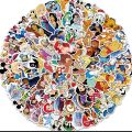 25 / 50 pcs Disnep Cartoon character stickers DIY Decal stickers for laptop, phone books guitar etc. 