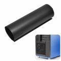 1M DIY PC Case Dust Mesh Filter PVC Dustproof Mesh Filter Cover Black Computer Cooler Fan Dust Filter for Fan Cooler Baffle. 
