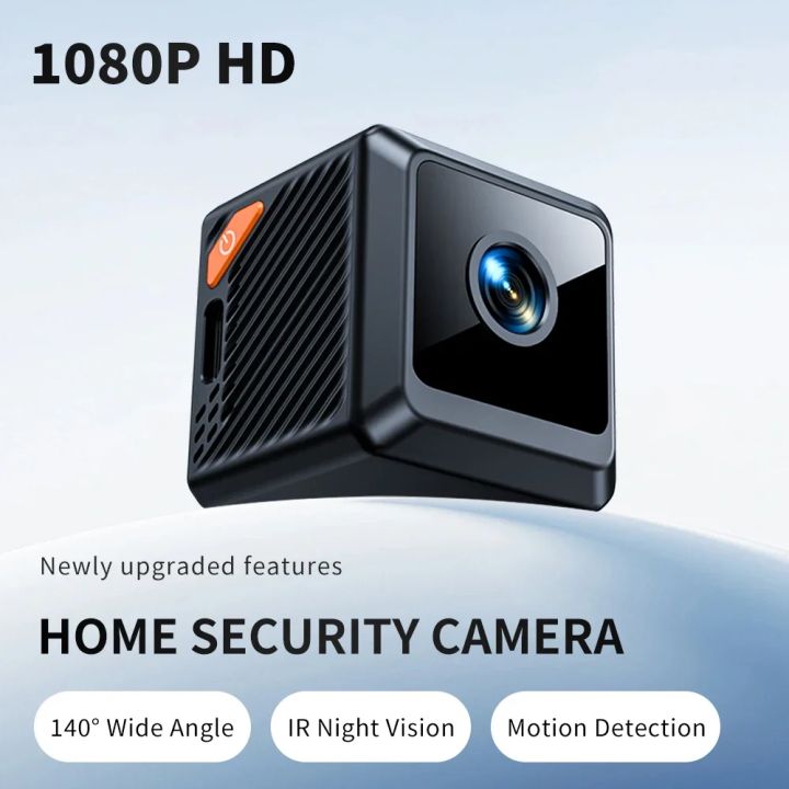 W02 Mini Security Camera 1080P HD, 140° Wide Angle, Bluetooth Pairing ...