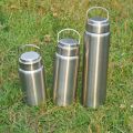 316 Stainless Steel Insulated Water Bottle Bike Water Bottle with Steel Lid & Flex Handle, BPA-Free, Leakproof, Portable Sp.