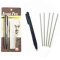 STL Eraser Pen specific For fine art work with 5 Refill. 