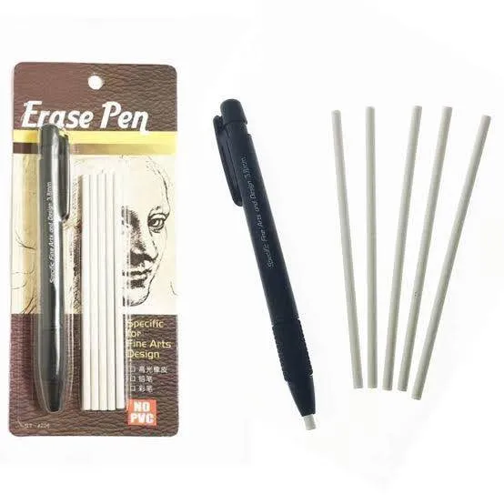 STL%20Eraser%20Pen%20specific%20For%20fine%20art%20work%20with%205%20Refill%20-%20Image%202