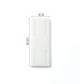 Shelves for wall self Adhesive power strip fixer Punch free Socket Holder, Self-Adhesive Desktop Socket Fixer, Cable Management Punch Free Surge Protector, Desktop Mountable Plug-in Socket Fixer Bracket Stand. 