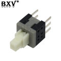 10PCS 5.8*5.8 7*7 8*8 8.5*8.5mm Self Locking Push Tactile Power Micro Switch Kit 6 Pin Button Switches. 