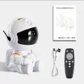 Galaxy Star Projector LED rgb Night Light Starry Sky Astronaut Porjectors Lamp For Decoration Bedroom Home Decorative Children Gifts. 