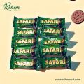 Safari Chocolate Caramel Crunch (10gm x 10pcs pack). 