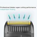 VGR V-375 Professional Electric Ultra Thin Shaver Rechargeable Razor for Face Care Beard Trimmer Reciprocating Blade with USB Travel Shaver, Men's Electric Razor, Electric Shaver. 