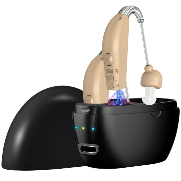 Hearing%20Aid,%20Rechargeable%20for%20Seniors,%20Noise%20Reduction,%205-Level%20Volume%20Adjustment,%20Clear%20Sound,%20with%20Charging%20Case%20-%20Image%207