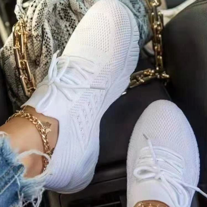 Women's%20Sneakers%20Breathable%20Casual%20Women%20Socks%20Shoes%20Lace%20Up%20Ladies%20Flats%20Female%20Spring%20Vulcanized%20Running%20Zapatillas%20De%20Mujer%20-%20Image%204