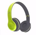 P47 Wireless Bluetooth 5.0 Foldable On Ear Headphones with Mic and Noise Isolation. 