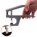 12mm/17mm Plastic Resin Snap Button Press Stud Cloth Button Press Machine Sewing Tool U Shape Fastener Snap Pliers KAM Button. 