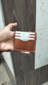 hande made leather card holder | cow leather business card holder. 