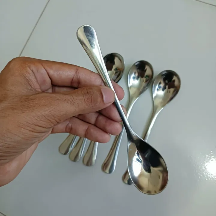NOVA%206%20pcs%20stainless%20steel%20long%20sup%20spoon%206%20inches%20long%20silver%20colour%20-%20Image%202