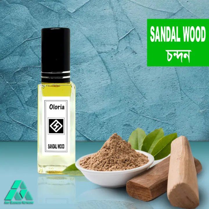 Sandalwood Perfume Attar - 100% Alcohol-Free Fragrance for Men and Women (6 ml)