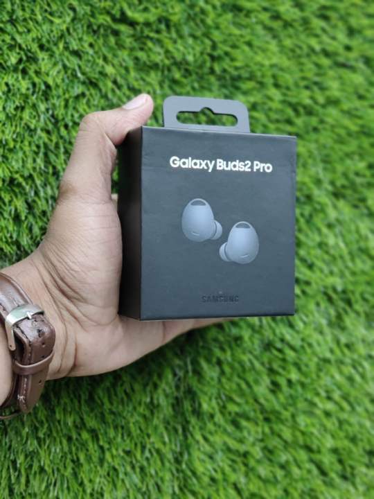 Samsung Galaxy Buds 2 Pro Advanced Intelligent ANC with 24bit Hi-Fi sound