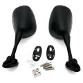 Motorcycle Rearview Mirror Back Side Mirrors For Motorbike Sportbike HONDA CBR600 CBR600RR CBR1000 CBR1000RR SUZUKI GSXR600.