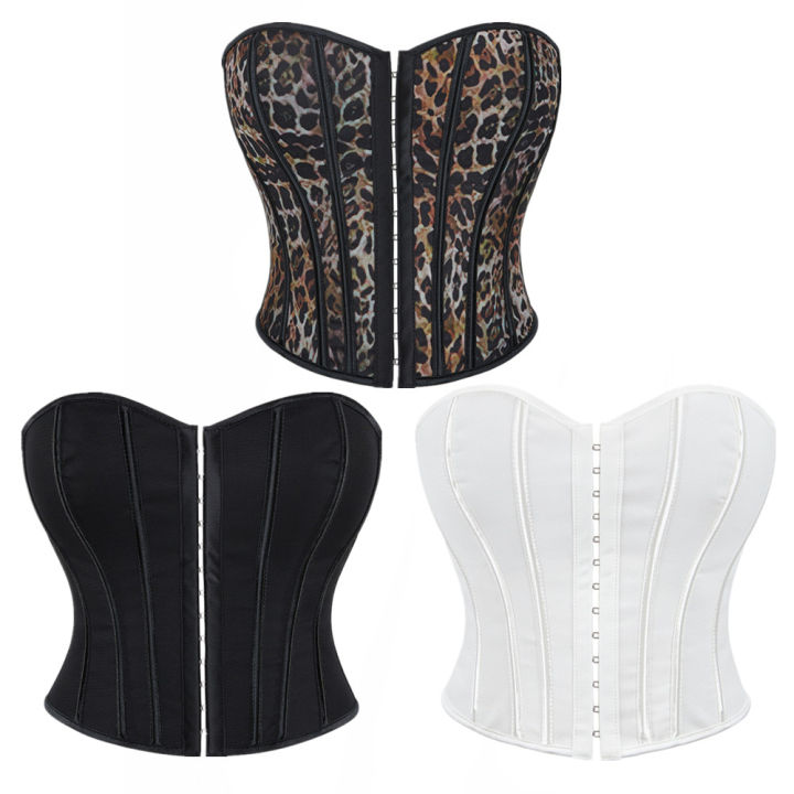 Fashion Strapless Off Shoulder Corset Tank Crop Tops Summer Backless Camisole Underwear Female Bustier Top