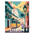Milan New York Retro City Diamond Painting Kit Square Round Diamond 5D DIY Mosaic Handmade Art Exquisite Gift Crafts Home Decor. 