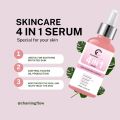 CHARMING FLOW 4IN1 Super Skin Glowing Serum | 5% Niacinamide, 30% Vitamin C 10%, Vitamin E 10% & HA | 30 ml. 