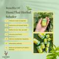 Hong Thai Herbal Inhaler (1 ounce) Authentic Thai Refreshing Aroma Therapy Made In Thailand ( Sawadee Nepal). 
