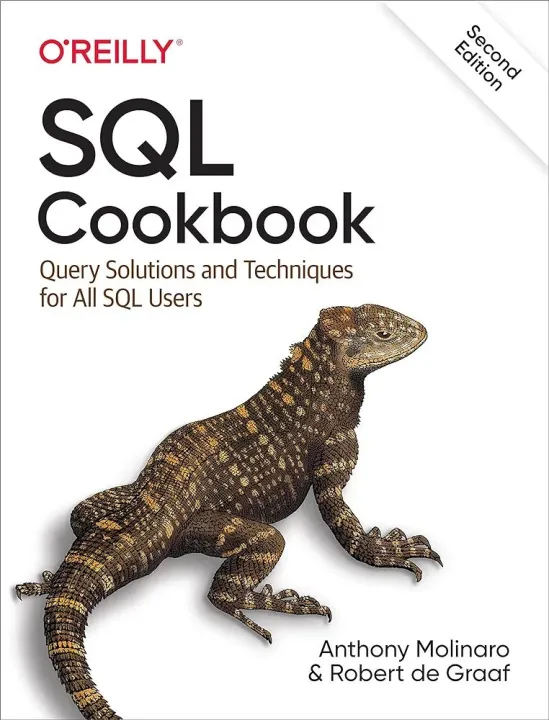 SQL Cookbook

Query Solutions and Techniques for All SQL Users
