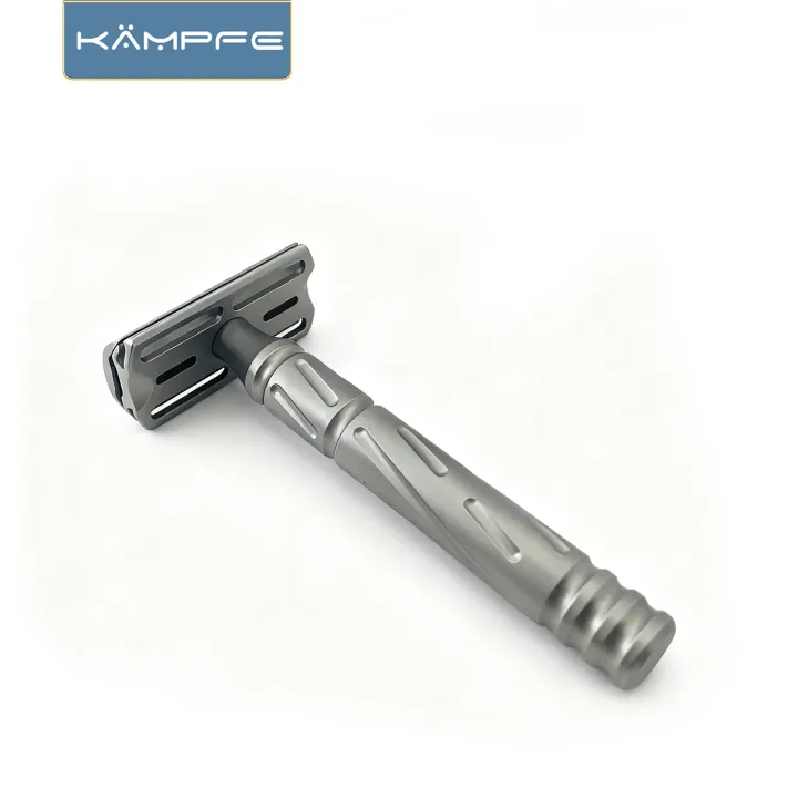 KAMPFE CNC Machining Stainless Steel Traditional Manual Safety Razor kampfe-cnc-machining-stainless-steel-traditional-manual-safety-razor