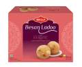 Bikaji Besan Ladoo Sweet 200g. 