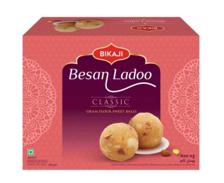 Bikaji Besan Ladoo Sweet 200g