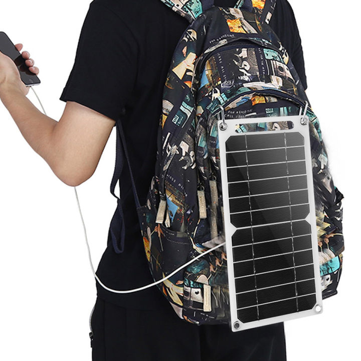 Wholesale%20Solar%20Panel%205V%20USB%20Waterproof%20Outdoor%20Hiking%20Camping%20Portable%20Battery%20Mobile%20Phone%20Charging%20Bank%20Charging%20Panel%20-%20Image%202