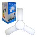 Mini fan blade led bulb 26W 6 month warranty color 6500k Ac 175-265vb lamp B22. 