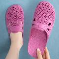 Women's Casual Loafers Slip-On Rubber Half Shoes, Multiple Sizes and Colors. 